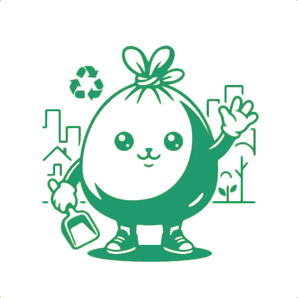 ごみ袋くん